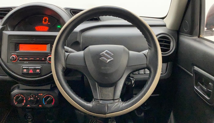 2020 Maruti S PRESSO VXI, Petrol, Manual, 57,644 km, Steering Wheel Close Up