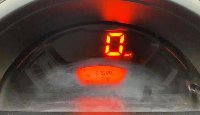 2020 Maruti S PRESSO VXI, Petrol, Manual, 57,644 km, Odometer Image
