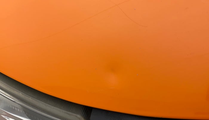 2020 Maruti S PRESSO VXI, Petrol, Manual, 57,644 km, Bonnet (hood) - Slightly dented