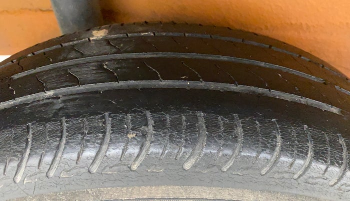2020 Maruti S PRESSO VXI, Petrol, Manual, 57,644 km, Right Rear Tyre Tread