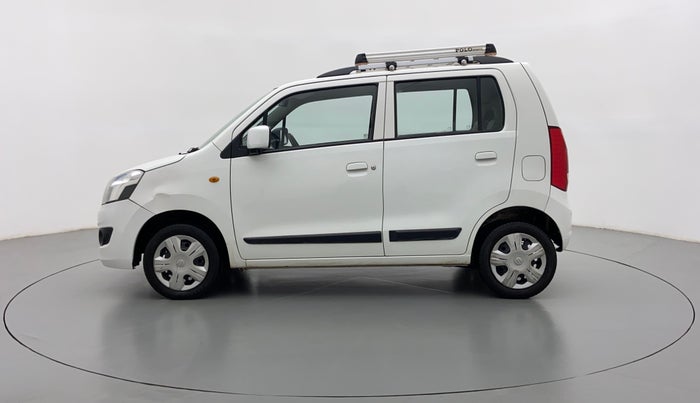 2014 Maruti Wagon R 1.0 VXI, Petrol, Manual, 63,214 km, Left Side