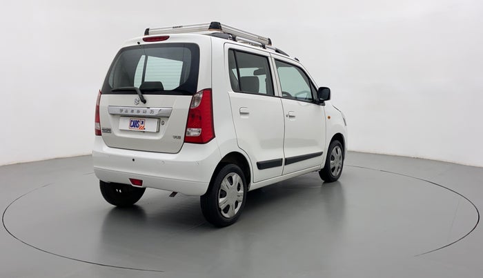 2014 Maruti Wagon R 1.0 VXI, Petrol, Manual, 63,214 km, Right Back Diagonal
