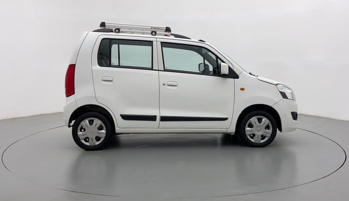 2014 Maruti Wagon R 1.0 VXI, Petrol, Manual, 63,214 km, Right Side