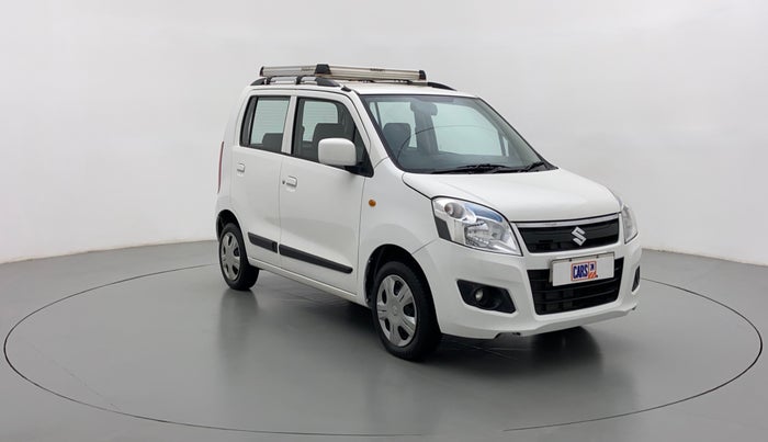 2014 Maruti Wagon R 1.0 VXI, Petrol, Manual, 63,214 km, Right Front Diagonal