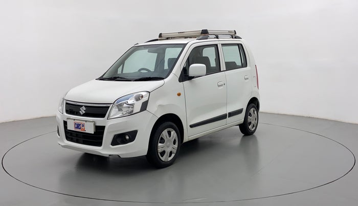 2014 Maruti Wagon R 1.0 VXI, Petrol, Manual, 63,214 km, Left Front Diagonal