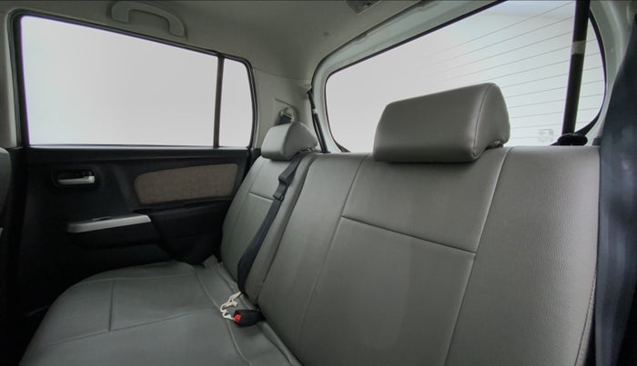 2014 Maruti Wagon R 1.0 VXI, Petrol, Manual, 63,214 km, Right Side Rear Door Cabin