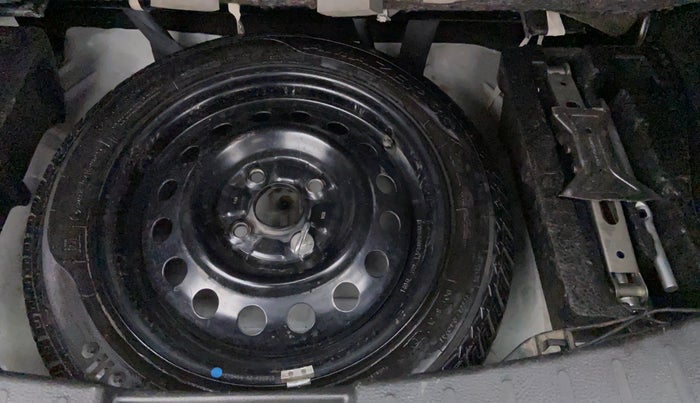 2014 Maruti Wagon R 1.0 VXI, Petrol, Manual, 63,214 km, Spare Tyre