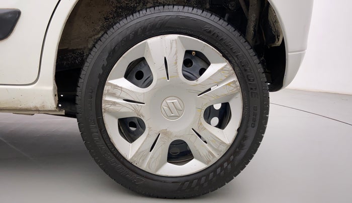 2014 Maruti Wagon R 1.0 VXI, Petrol, Manual, 63,214 km, Left Rear Wheel