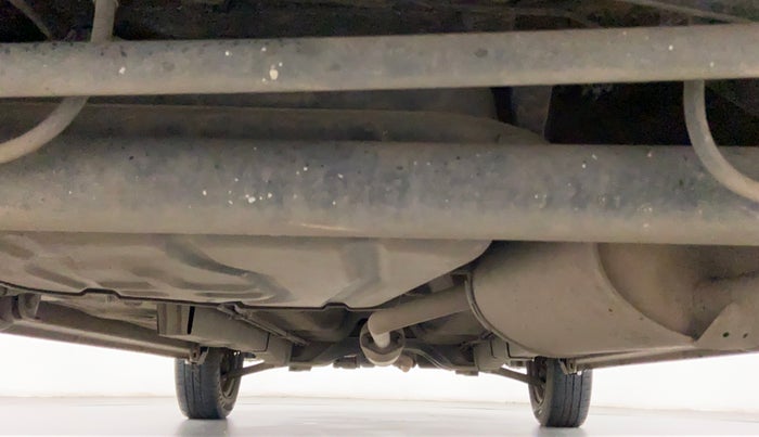 2014 Maruti Wagon R 1.0 VXI, Petrol, Manual, 63,214 km, Rear Underbody