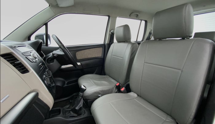 2014 Maruti Wagon R 1.0 VXI, Petrol, Manual, 63,214 km, Right Side Front Door Cabin
