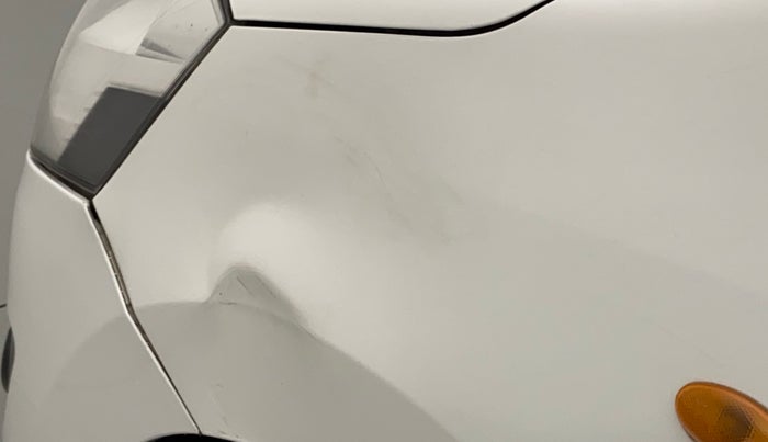 2014 Maruti Wagon R 1.0 VXI, Petrol, Manual, 63,214 km, Left fender - Slightly dented
