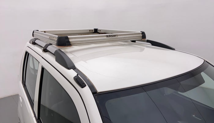 2014 Maruti Wagon R 1.0 VXI, Petrol, Manual, 63,214 km, Roof
