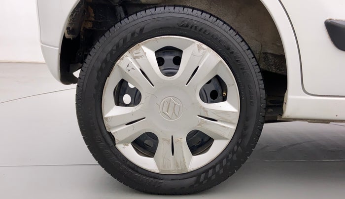 2014 Maruti Wagon R 1.0 VXI, Petrol, Manual, 63,214 km, Right Rear Wheel