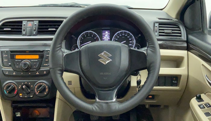 2017 Maruti Ciaz VXI, Petrol, Manual, 55,212 km, Steering Wheel Close-up