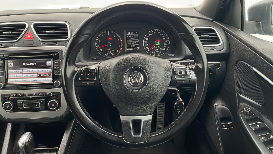 Steering Wheel Close-up