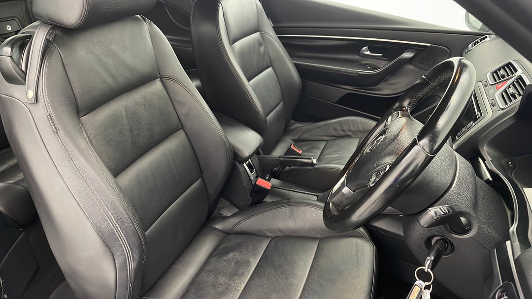 Right Side Front Door Cabin View