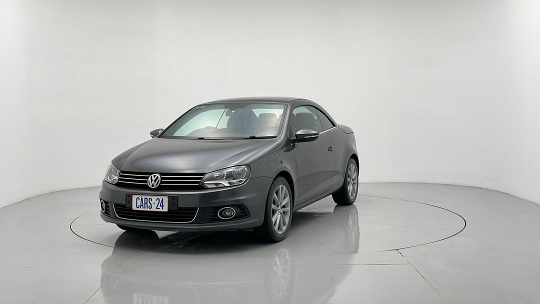 Left Front Diagonal (45- Degree) View