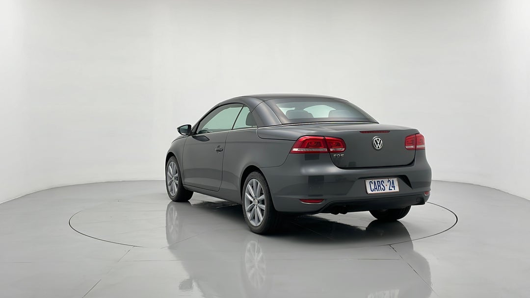 Left Back Diagonal (45- Degree) View