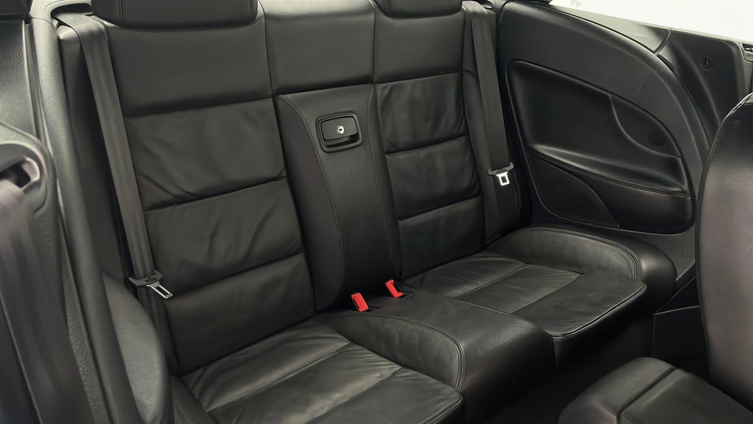 Right Side Rear Door Cabin View