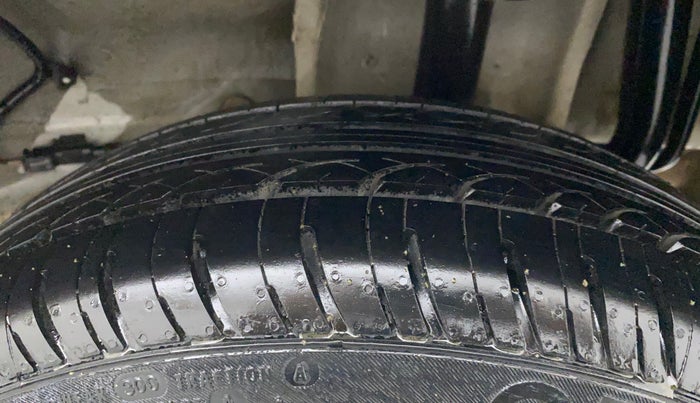 2023 Tata Tiago XM CNG, CNG, Manual, 22,265 km, Left Rear Tyre Tread