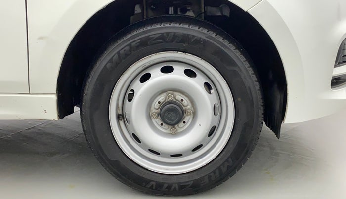 2023 Tata Tiago XM CNG, CNG, Manual, 22,265 km, Right Front Wheel
