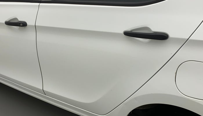 2023 Tata Tiago XM CNG, CNG, Manual, 22,265 km, Rear left door - Minor scratches