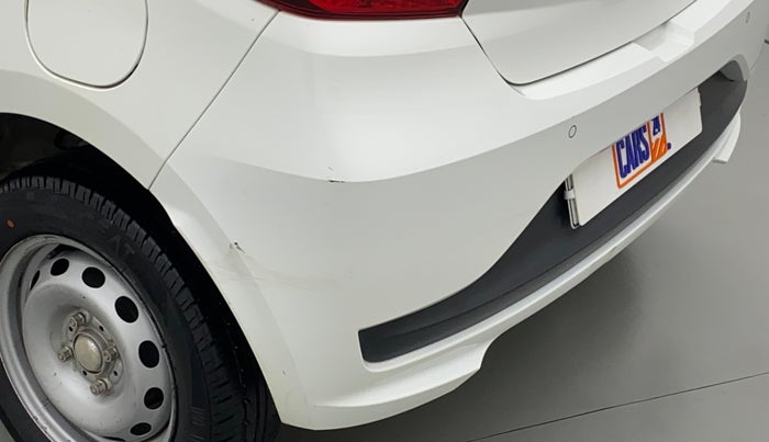 2023 Tata Tiago XM CNG, CNG, Manual, 22,265 km, Rear bumper - Minor scratches