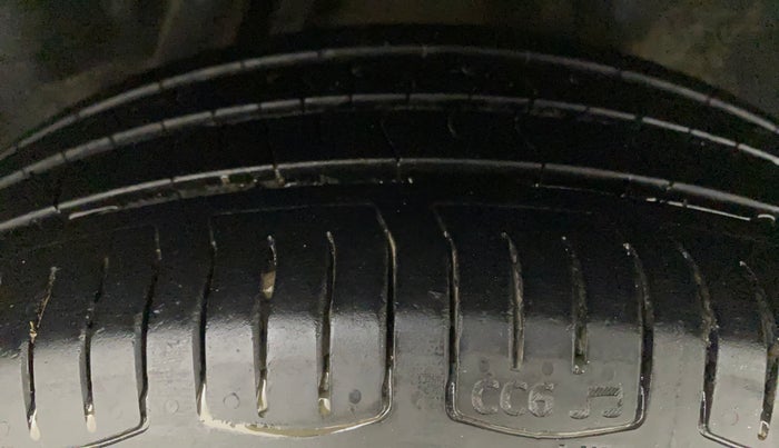 2015 Honda City 1.5L I-VTEC V MT, Petrol, Manual, 73,595 km, Left Rear Tyre Tread