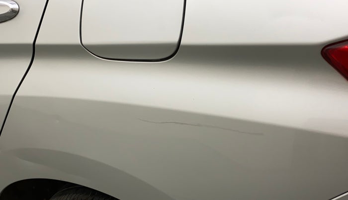 2015 Honda City 1.5L I-VTEC V MT, Petrol, Manual, 73,595 km, Left quarter panel - Minor scratches