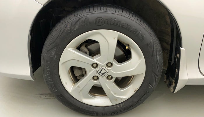 2015 Honda City 1.5L I-VTEC V MT, Petrol, Manual, 73,595 km, Left Front Wheel