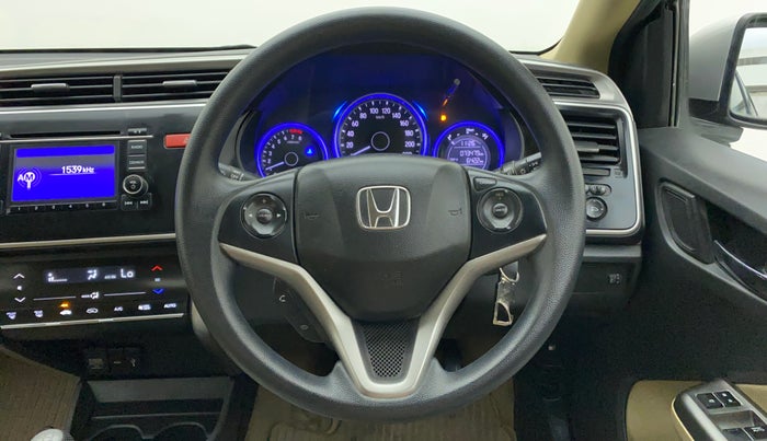 2015 Honda City 1.5L I-VTEC V MT, Petrol, Manual, 73,595 km, Steering Wheel Close Up
