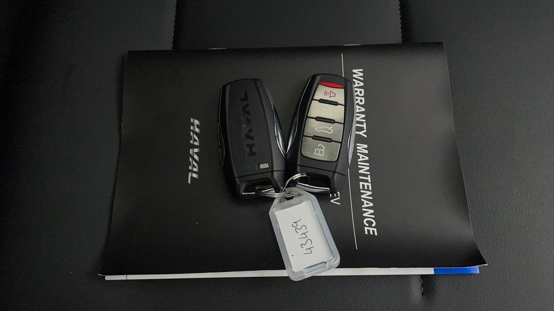 2024 GWM Haval Jolion Ultra Hybrid, Automatic, 17707 km, Key Close-up