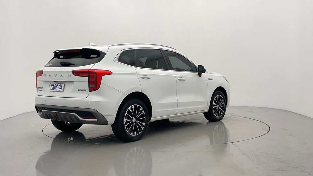 2024 GWM Haval Jolion Ultra Hybrid, Automatic, 17707 km, Right Back Diagonal (45- Degree) View