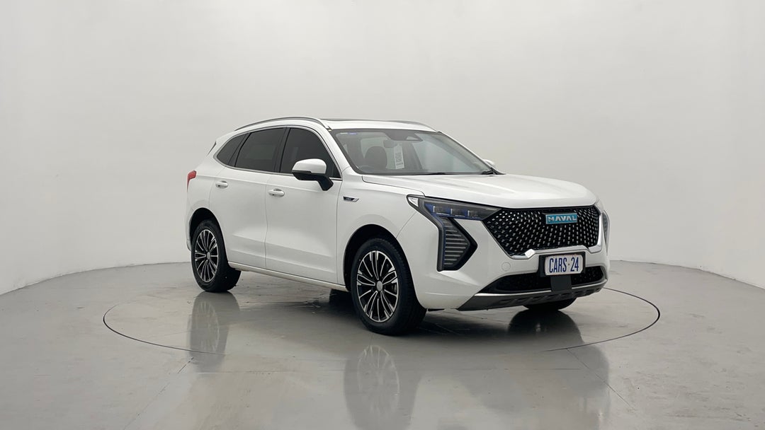 2024 GWM Haval Jolion Ultra Hybrid, Automatic, 17707 km, Right Front Diagonal (45- Degree) View