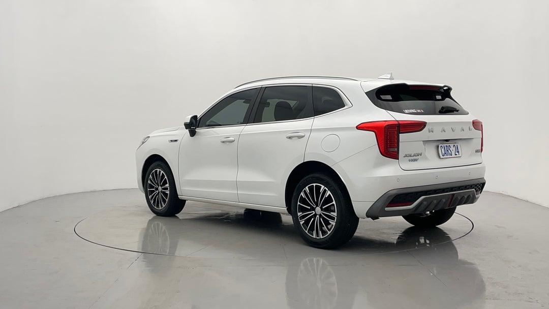2024 GWM Haval Jolion Ultra Hybrid, Automatic, 17707 km, Left Back Diagonal (45- Degree) View