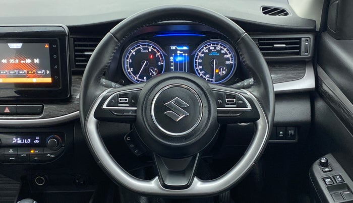 2019 Maruti XL6 ALPHA AT, Petrol, Automatic, 19,675 km, Steering Wheel Close Up