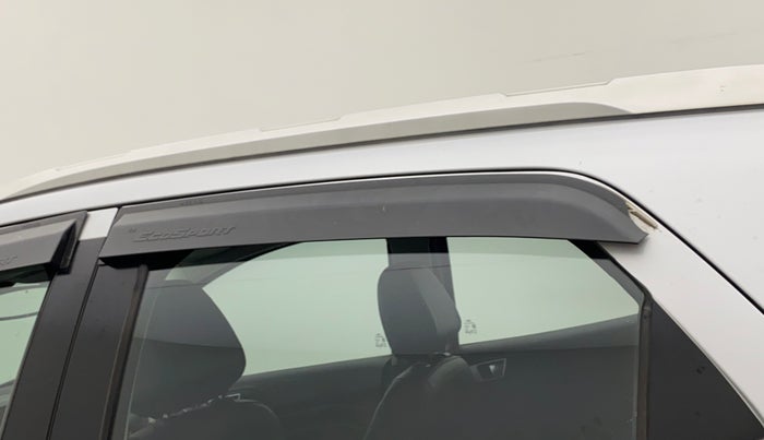 2018 Ford Ecosport TITANIUM + 1.5L DIESEL, Diesel, Manual, 1,04,100 km, Rear left door - Door visor damaged