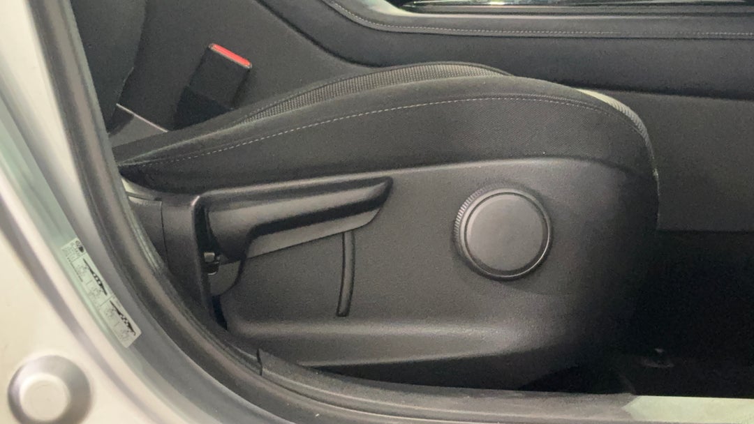 Drivers Side Adjustment Panel