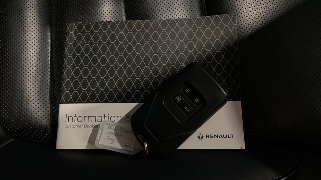 2022 Renault Koleos Intens (4x2), Automatic, 93383 km, Key Close-up