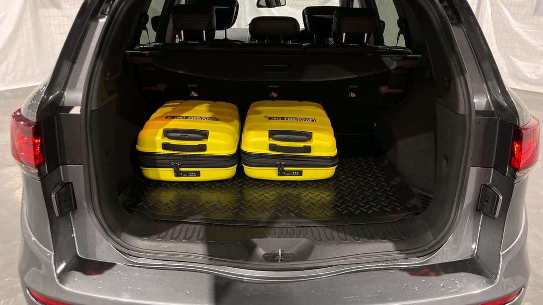 2022 Renault Koleos Intens (4x2), Automatic, 93383 km, Boot Inside View with Luggage