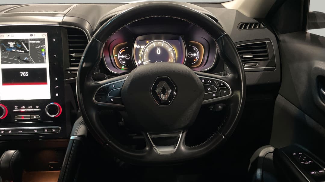 2022 Renault Koleos Intens (4x2), Automatic, 93383 km, Steering Wheel Close-up