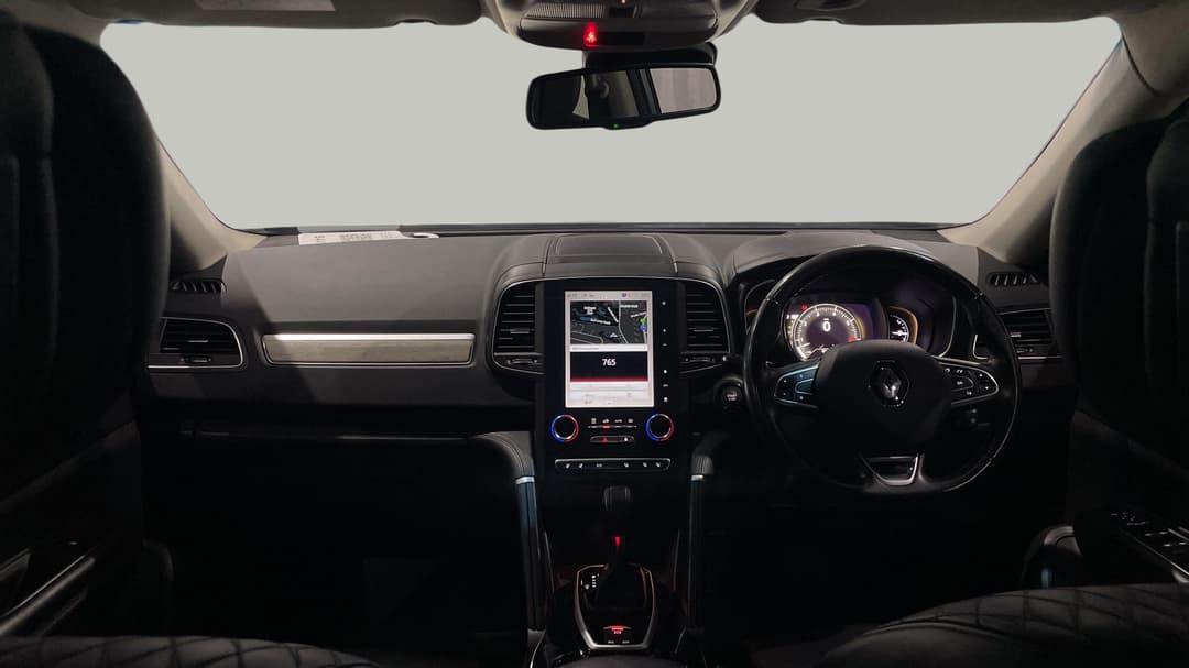 2022 Renault Koleos Intens (4x2), Automatic, 93383 km, Dashboard View
