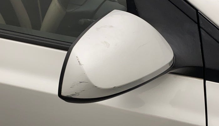 2017 Hyundai Grand i10 MAGNA 1.2 KAPPA VTVT, Petrol, Manual, 23,937 km, Right rear-view mirror - Minor scratches