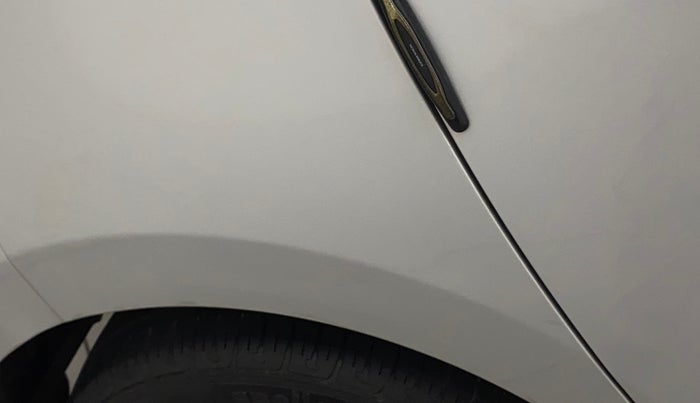 2017 Hyundai Grand i10 MAGNA 1.2 KAPPA VTVT, Petrol, Manual, 23,937 km, Right quarter panel - Minor scratches
