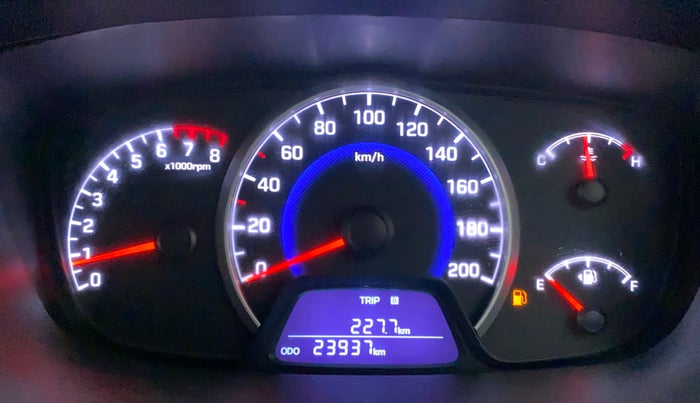 2017 Hyundai Grand i10 MAGNA 1.2 KAPPA VTVT, Petrol, Manual, 23,937 km, Odometer Image