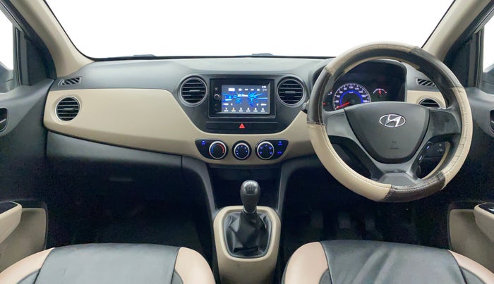 2017 Hyundai Grand i10 MAGNA 1.2 KAPPA VTVT, Petrol, Manual, 23,937 km, Dashboard
