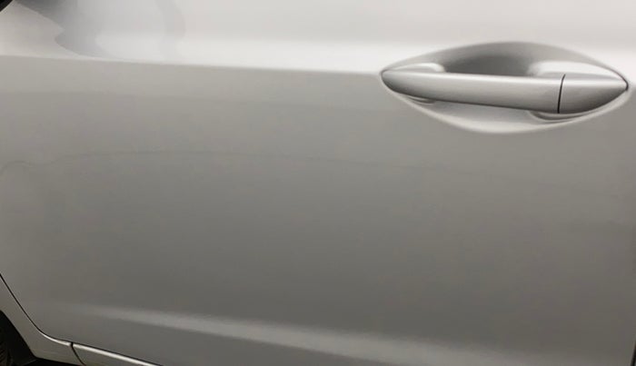 2017 Hyundai Grand i10 MAGNA 1.2 KAPPA VTVT, Petrol, Manual, 23,937 km, Front passenger door - Minor scratches