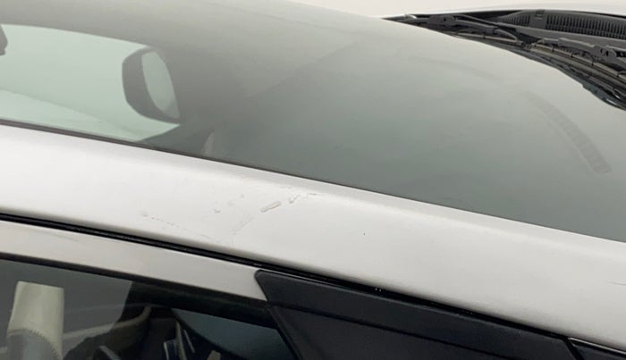 2017 Hyundai Grand i10 MAGNA 1.2 KAPPA VTVT, Petrol, Manual, 23,937 km, Right A pillar - Paint is slightly faded