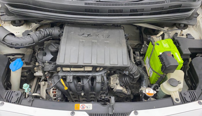 2017 Hyundai Grand i10 MAGNA 1.2 KAPPA VTVT, Petrol, Manual, 23,937 km, Open Bonet