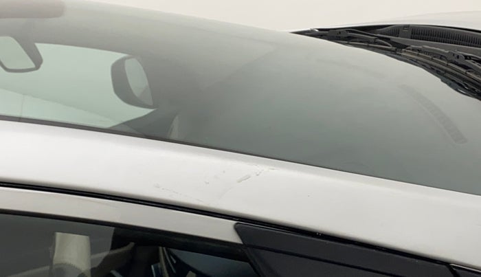 2017 Hyundai Grand i10 MAGNA 1.2 KAPPA VTVT, Petrol, Manual, 23,937 km, Right A pillar - Minor scratches